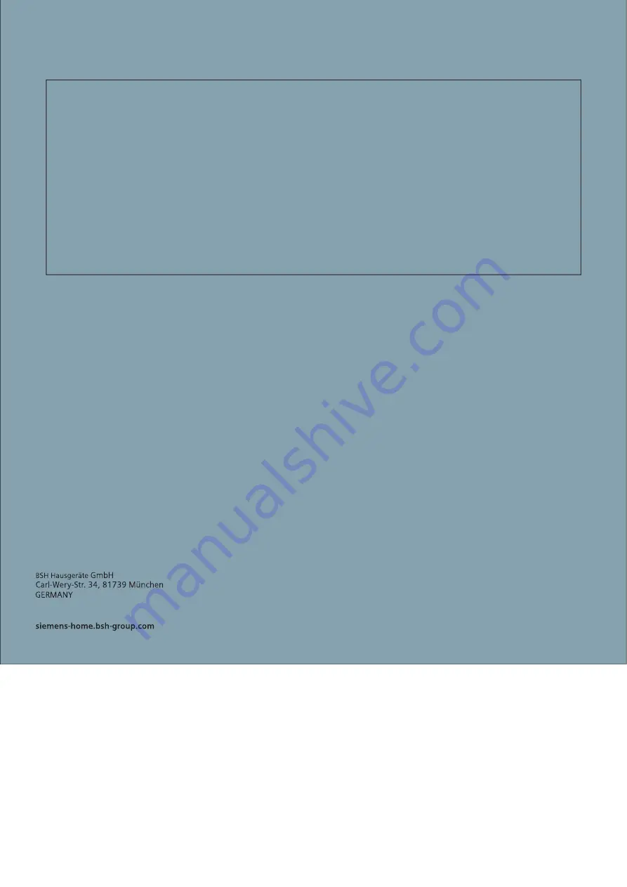 Siemens HG73G6257M Instruction Manual Download Page 76