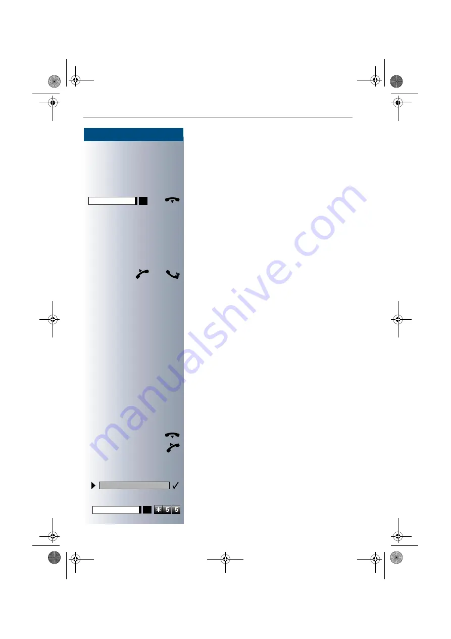 Siemens hicom 150 H optiset E standard Operating Instructions Manual Download Page 14