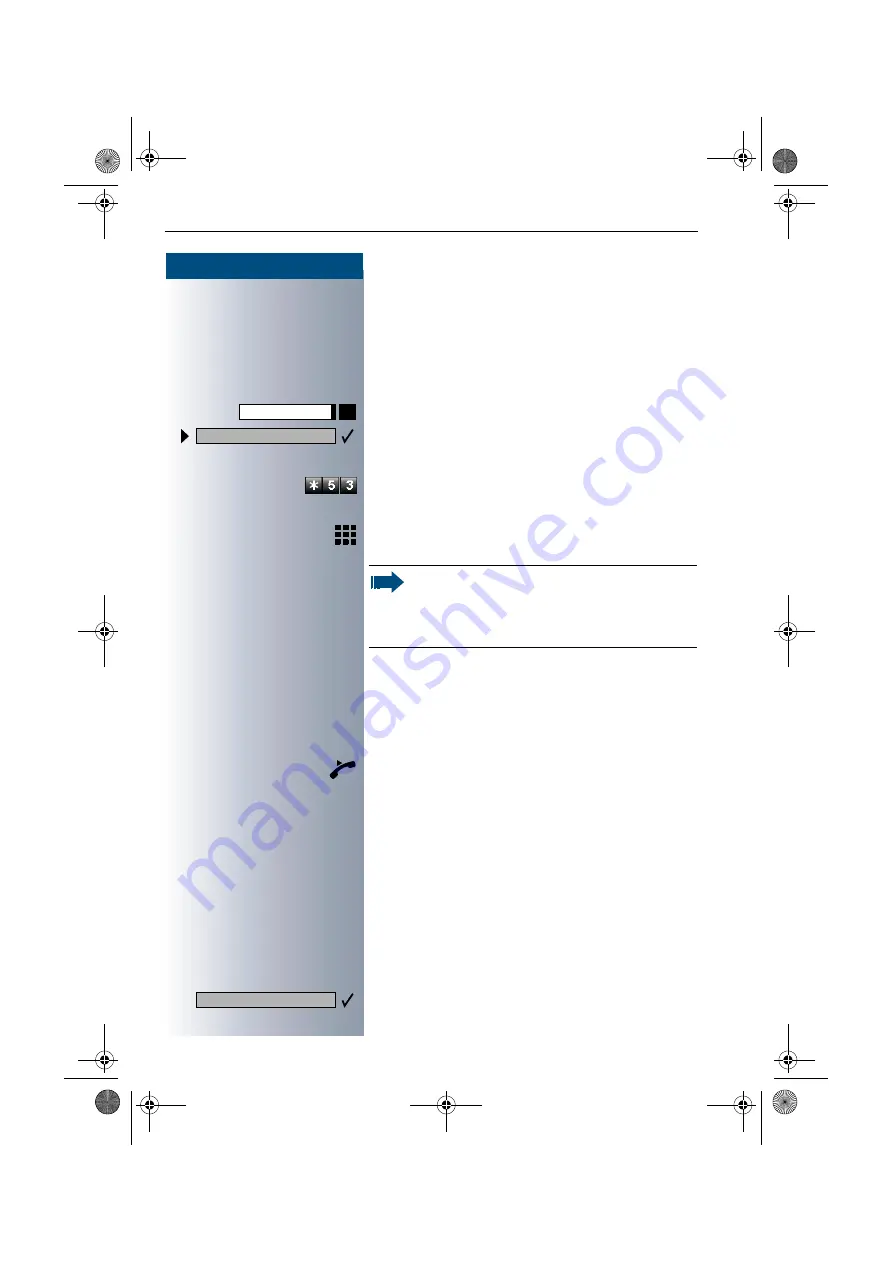 Siemens hicom 150 H optiset E standard Operating Instructions Manual Download Page 26