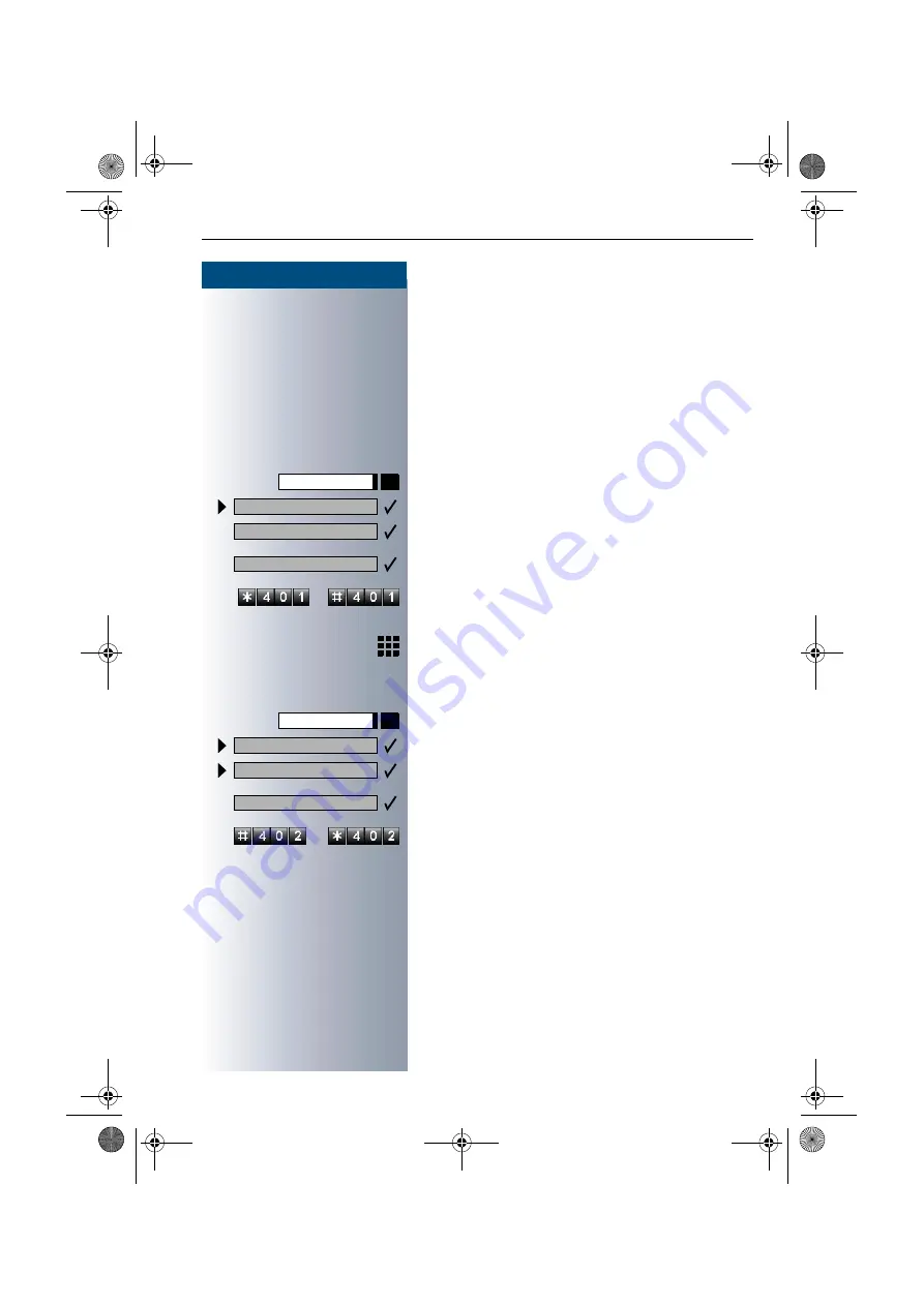 Siemens hicom 150 H optiset E standard Скачать руководство пользователя страница 79