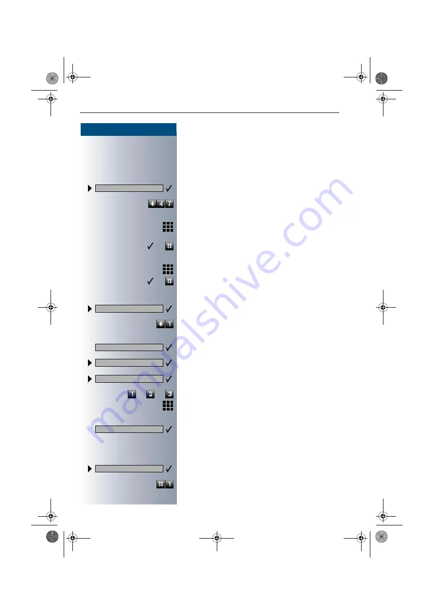 Siemens hicom 150 H optiset E standard Operating Instructions Manual Download Page 82