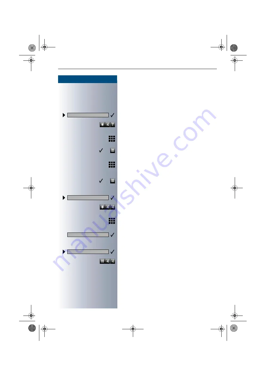 Siemens hicom 150 H optiset E standard Operating Instructions Manual Download Page 83