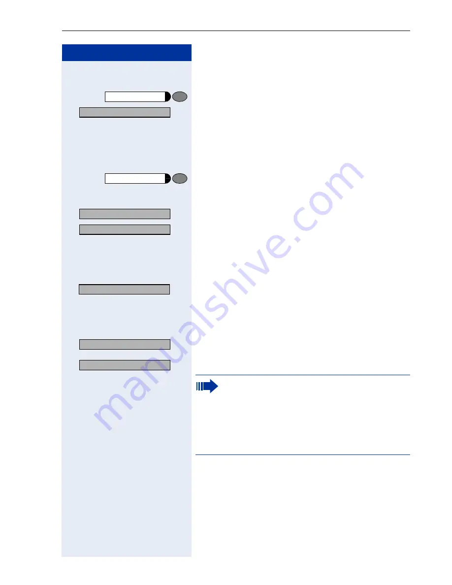 Siemens HiPath 3000 V3.0 or later Gigaset M1 Professional Скачать руководство пользователя страница 69