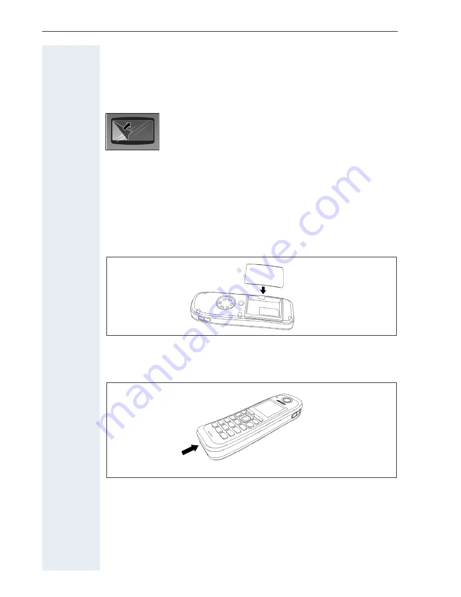 Siemens HiPath 3000 V3.0 or later Gigaset M1 Professional Скачать руководство пользователя страница 26