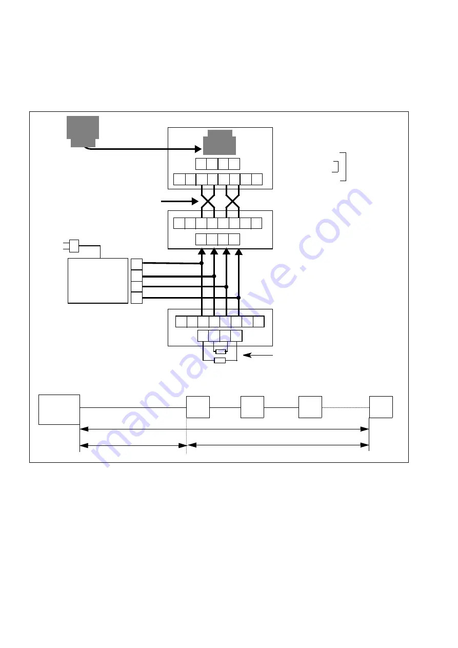 Siemens HiPath 3000 V3.0 or later Gigaset M1 Professional Service Manual Download Page 308