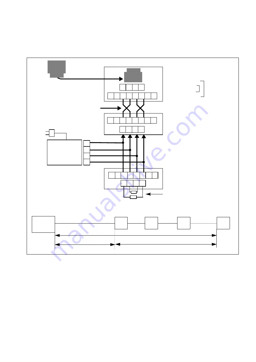 Siemens HiPath 3000 V3.0 or later Gigaset M1 Professional Service Manual Download Page 317