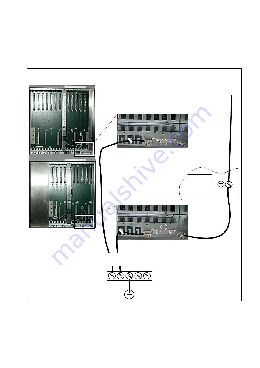 Siemens HiPath 3000 V3.0 or later Gigaset M1 Professional Service Manual Download Page 507