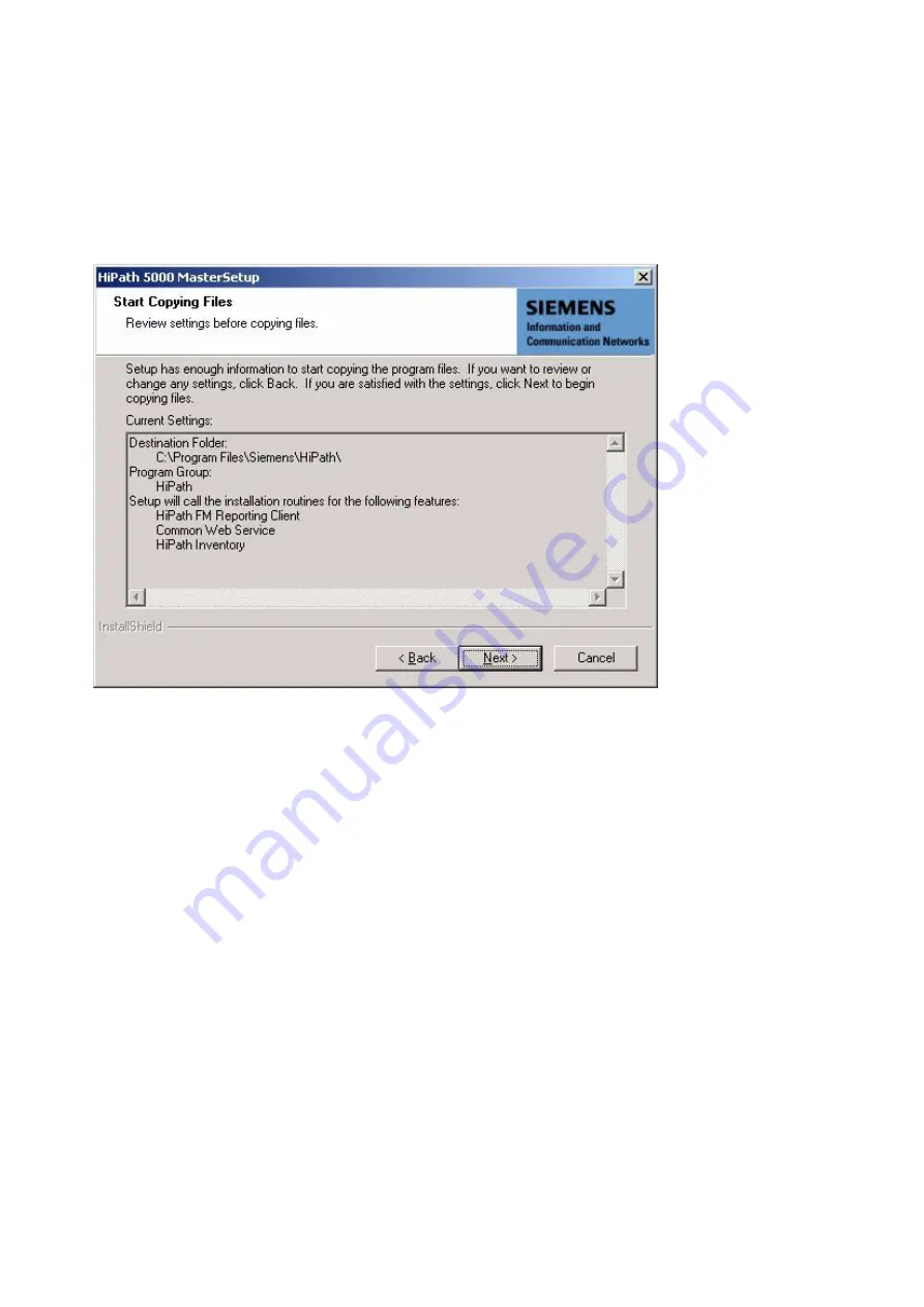 Siemens HiPath 3000 V3.0 or later Gigaset M1 Professional Service Manual Download Page 742