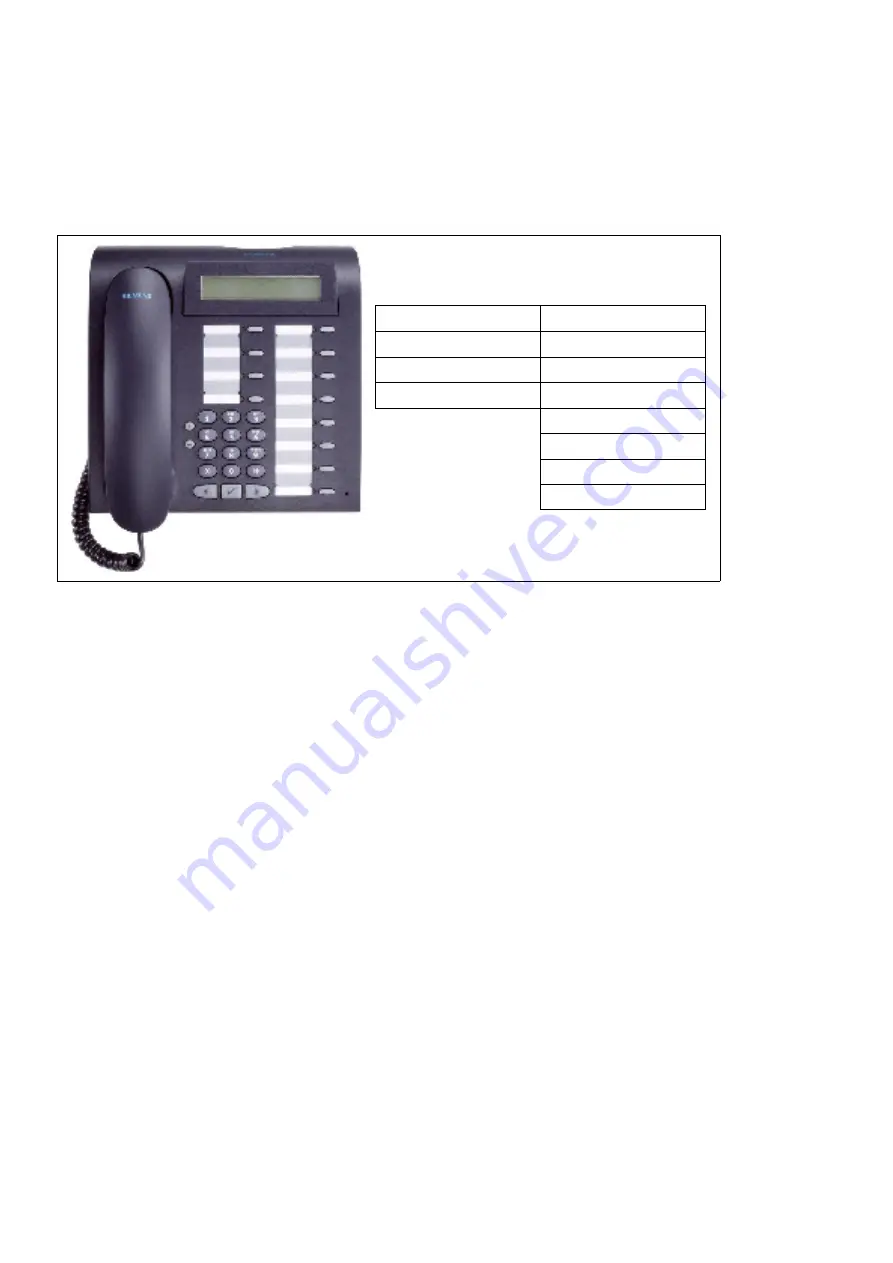 Siemens HiPath 3000 V3.0 or later Gigaset M1 Professional Service Manual Download Page 862