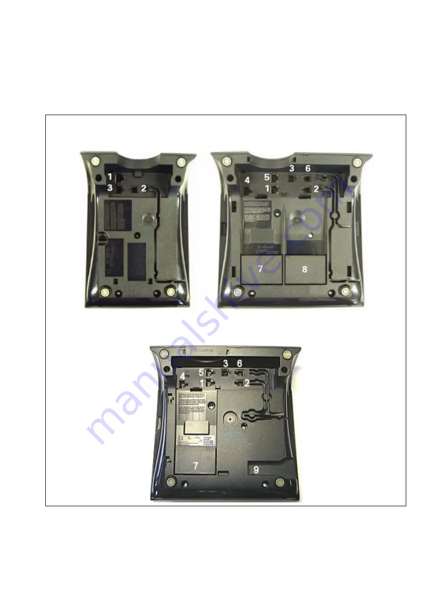 Siemens HiPath 3000 V3.0 or later Gigaset M1 Professional Скачать руководство пользователя страница 911