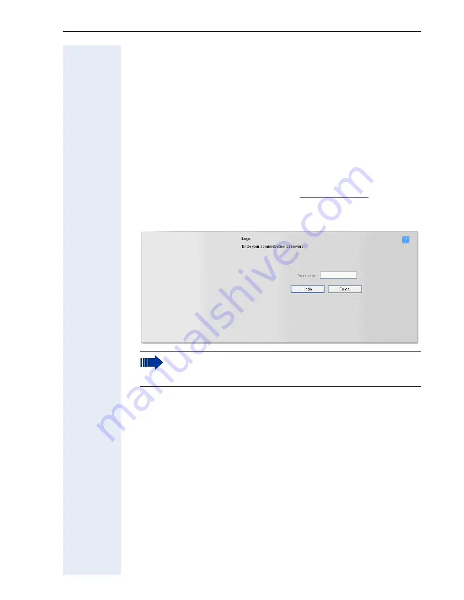 Siemens Hipath bizip 410 Administration Manual Download Page 27