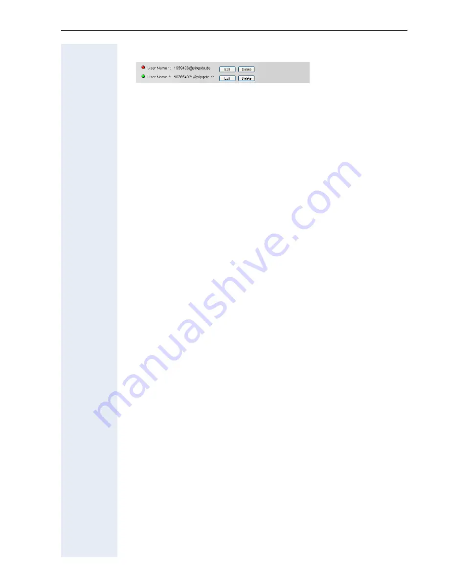 Siemens Hipath bizip 410 Administration Manual Download Page 41