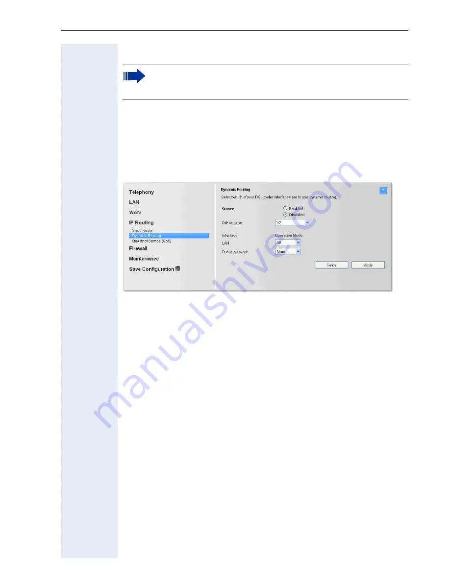 Siemens Hipath bizip 410 Administration Manual Download Page 55