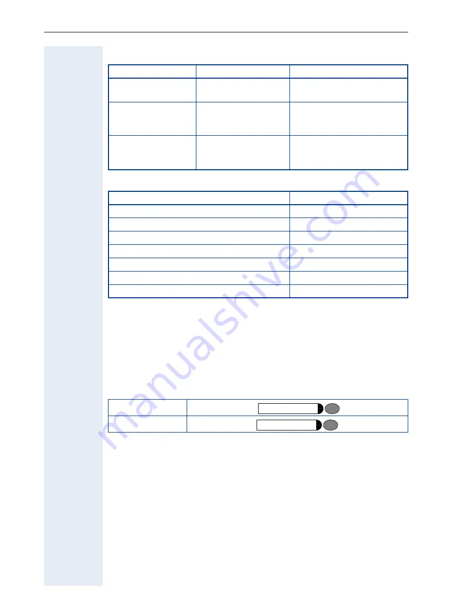 Siemens Hipath bizip 410 Administration Manual Download Page 106