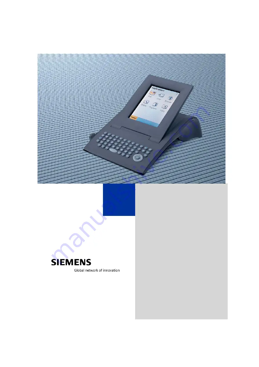 Siemens HiPath optiPoint 410 Скачать руководство пользователя страница 1