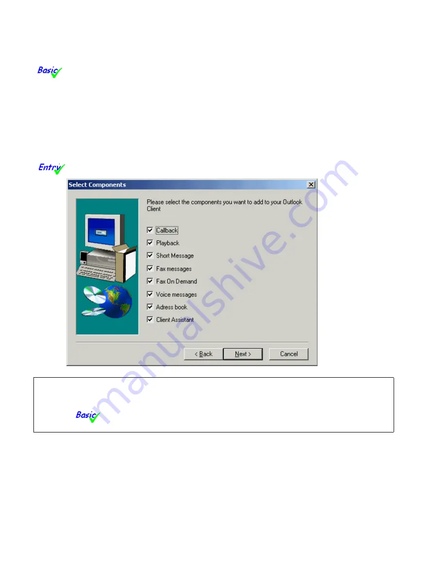 Siemens HiPath Xpressions User Manual Download Page 46