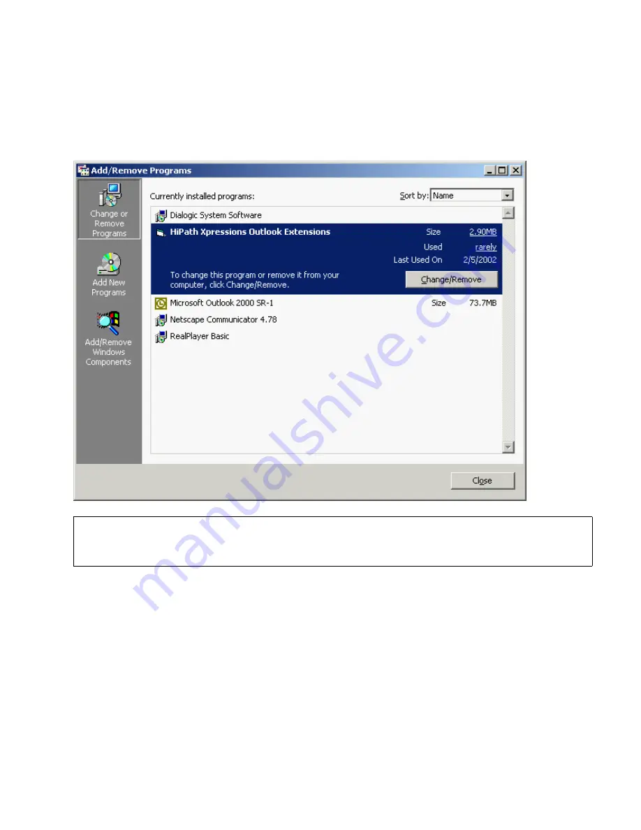 Siemens HiPath Xpressions User Manual Download Page 47