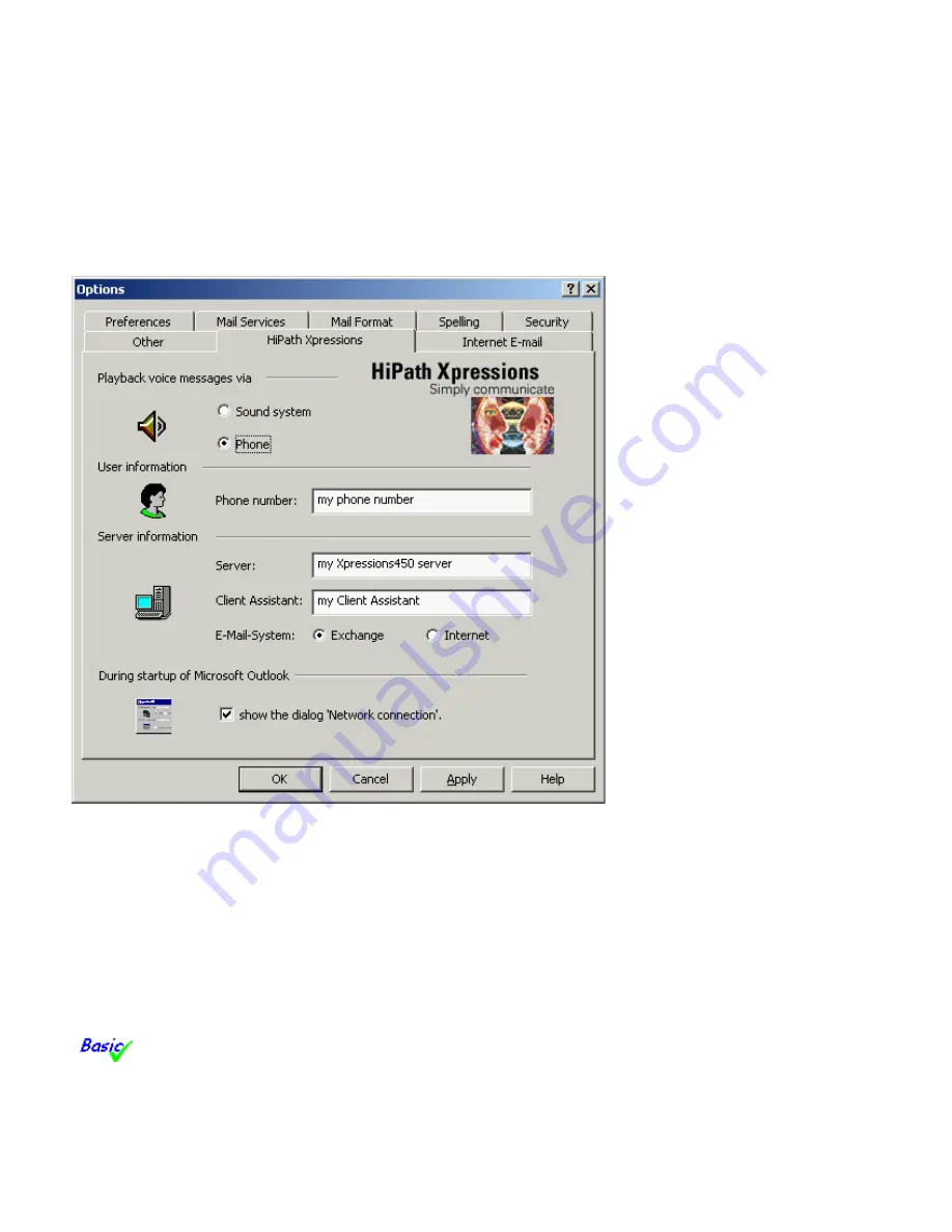 Siemens HiPath Xpressions User Manual Download Page 52