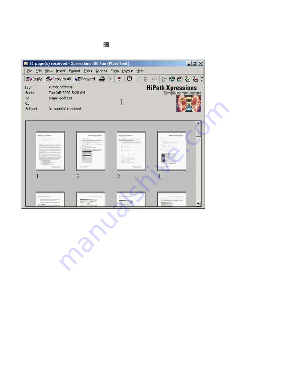 Siemens HiPath Xpressions User Manual Download Page 62