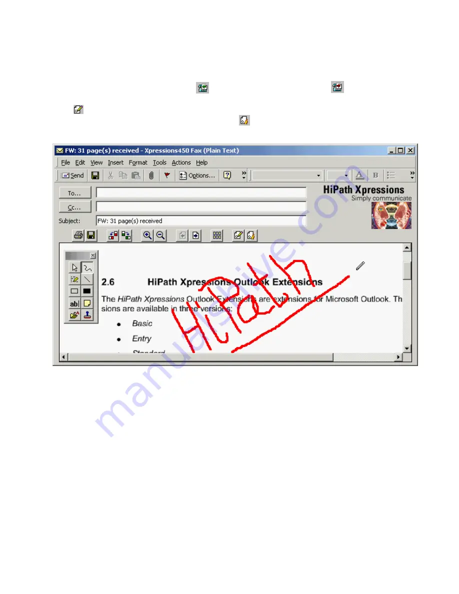 Siemens HiPath Xpressions User Manual Download Page 63