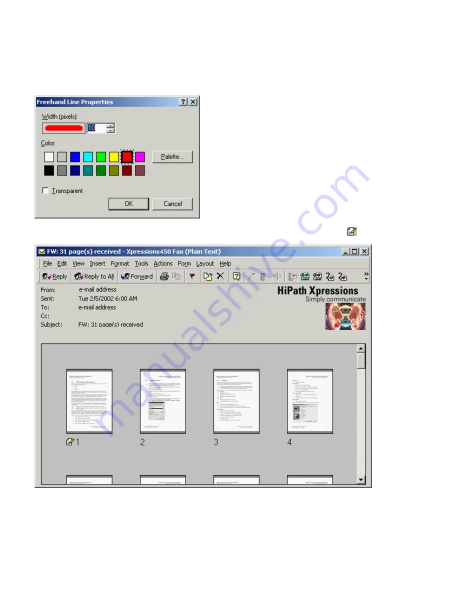 Siemens HiPath Xpressions User Manual Download Page 64