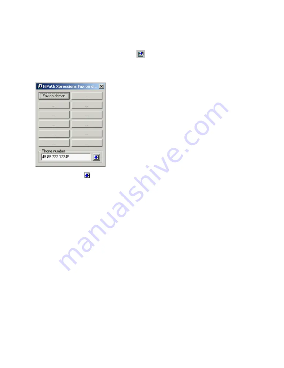 Siemens HiPath Xpressions User Manual Download Page 67