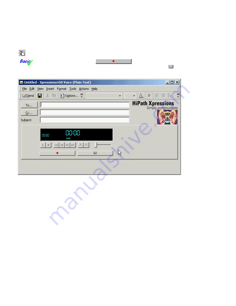 Siemens HiPath Xpressions User Manual Download Page 68