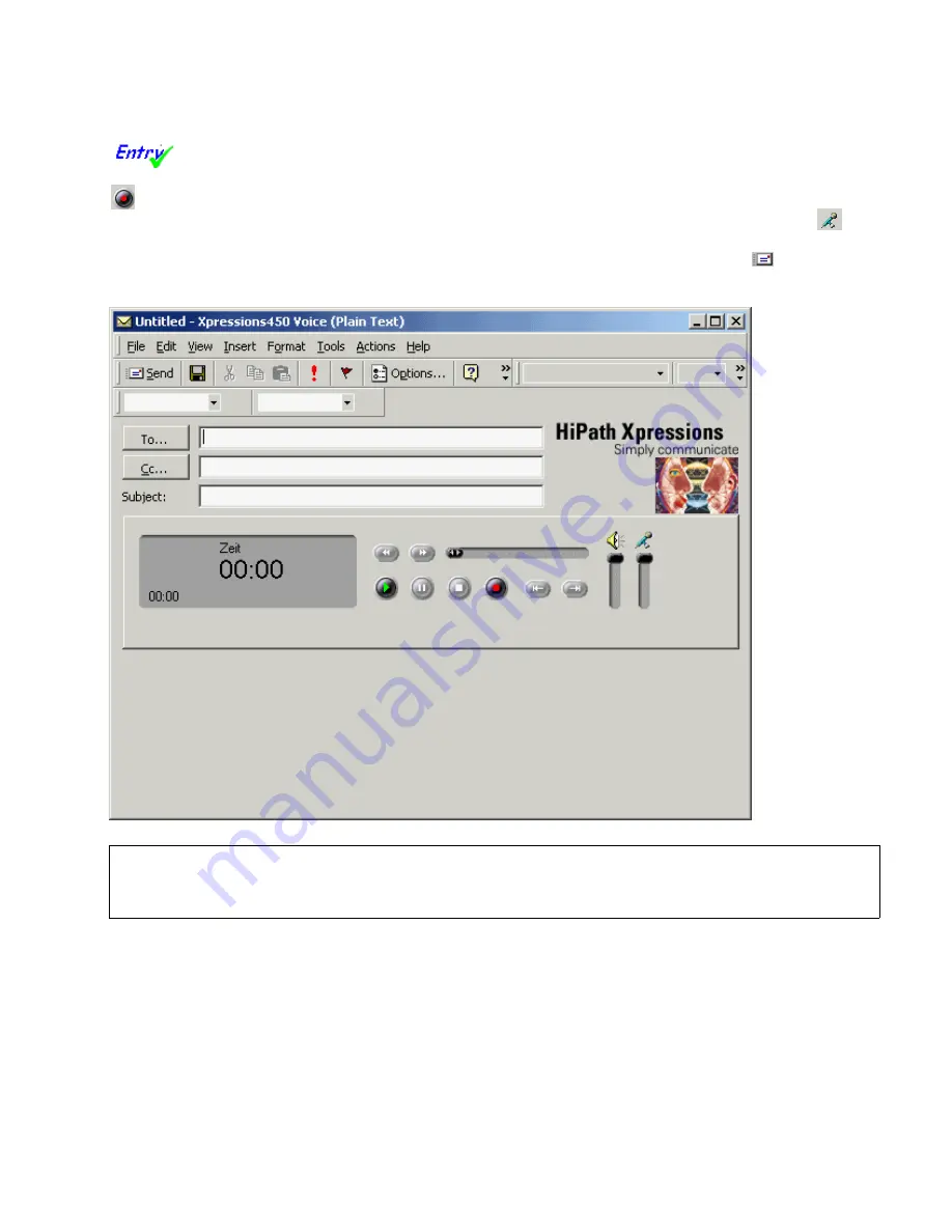 Siemens HiPath Xpressions User Manual Download Page 69