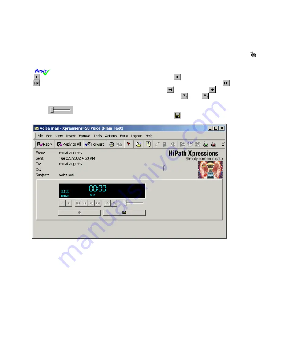 Siemens HiPath Xpressions User Manual Download Page 71