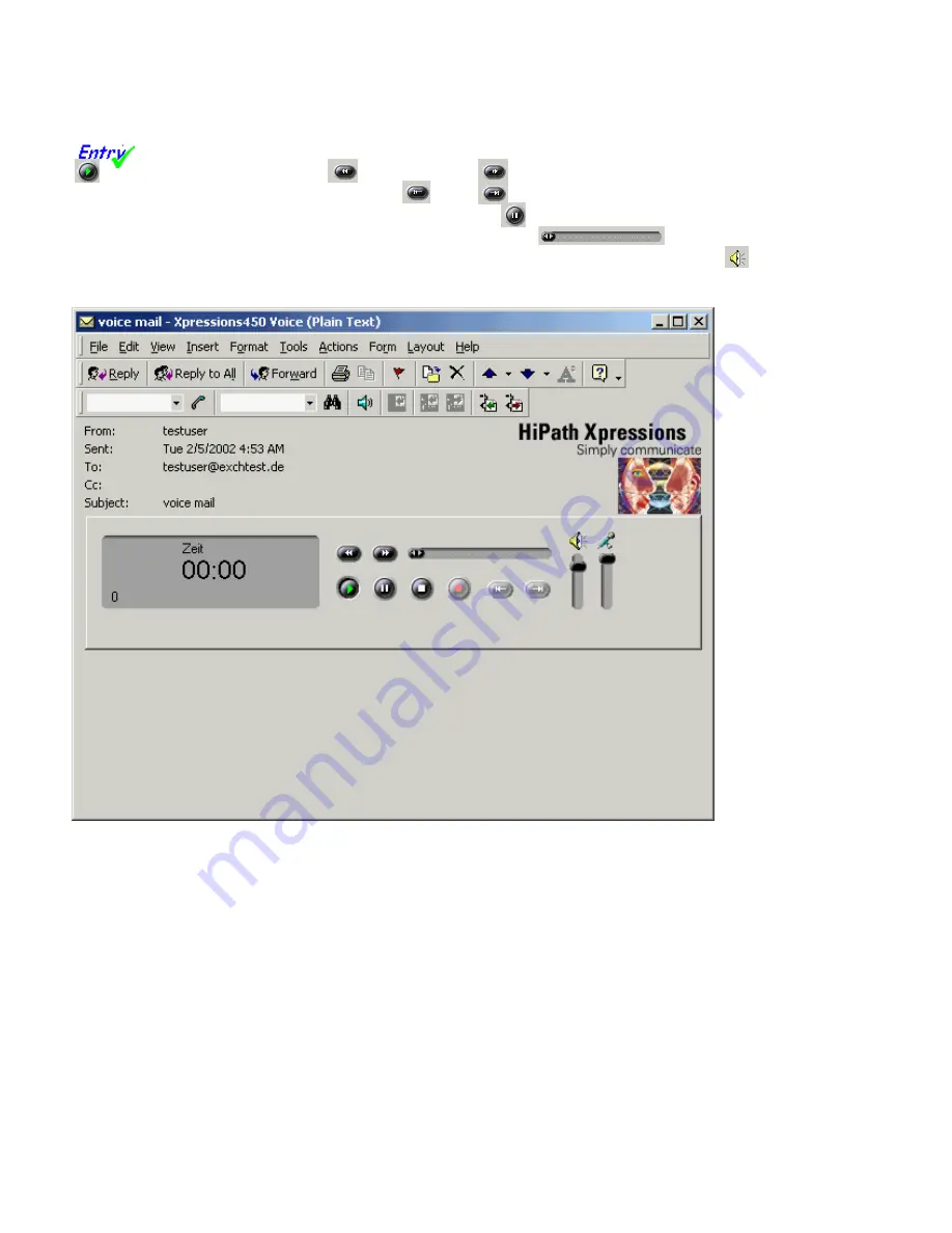 Siemens HiPath Xpressions User Manual Download Page 72