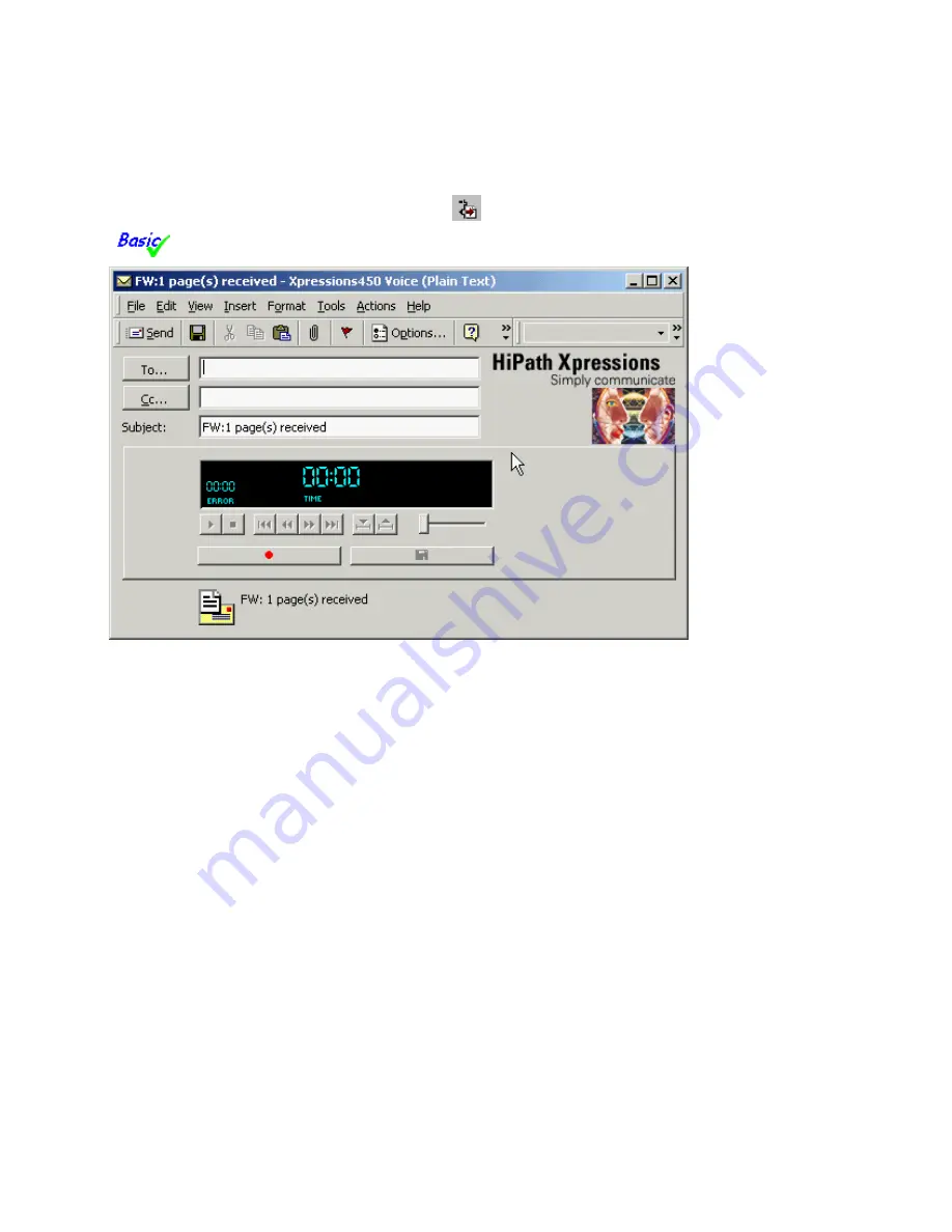 Siemens HiPath Xpressions User Manual Download Page 73