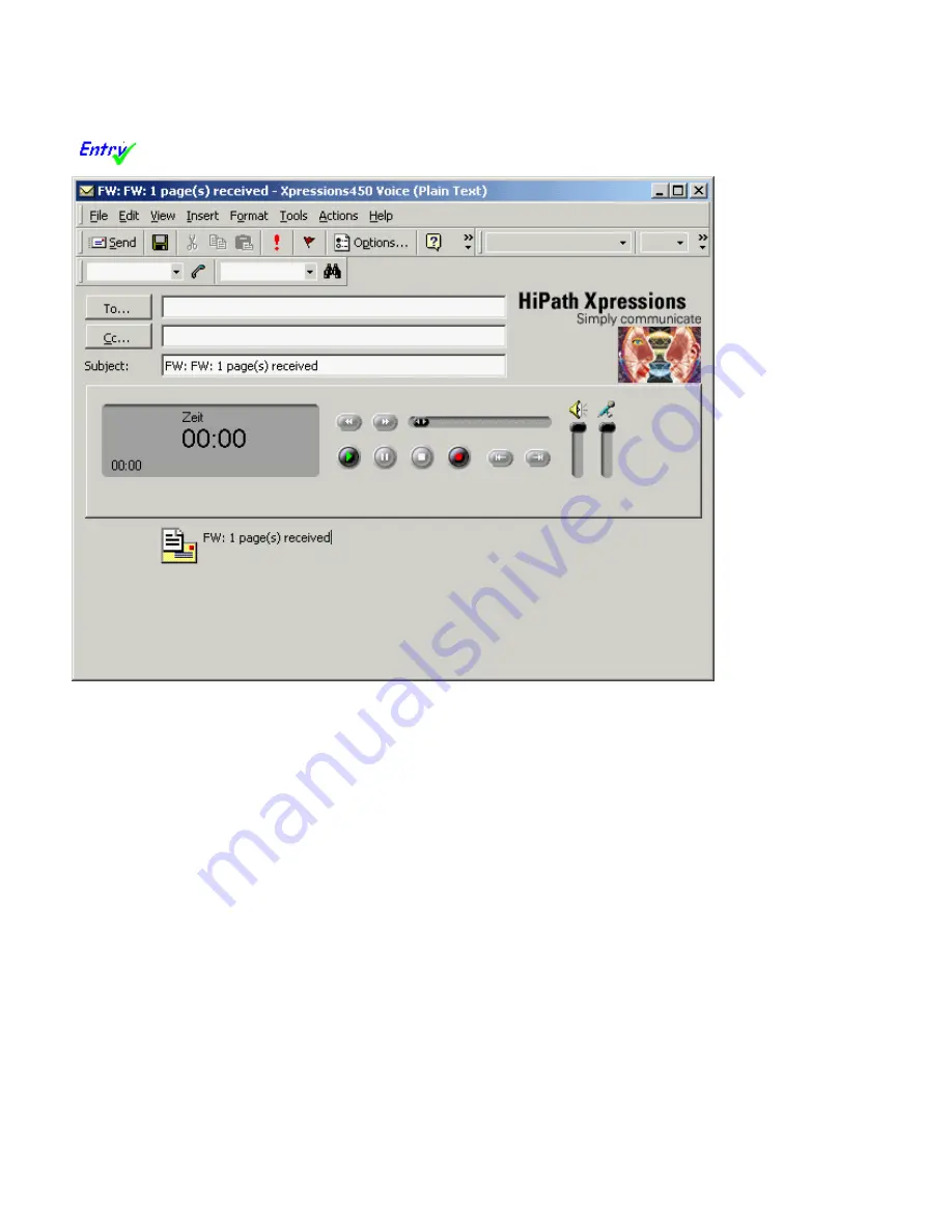 Siemens HiPath Xpressions User Manual Download Page 74