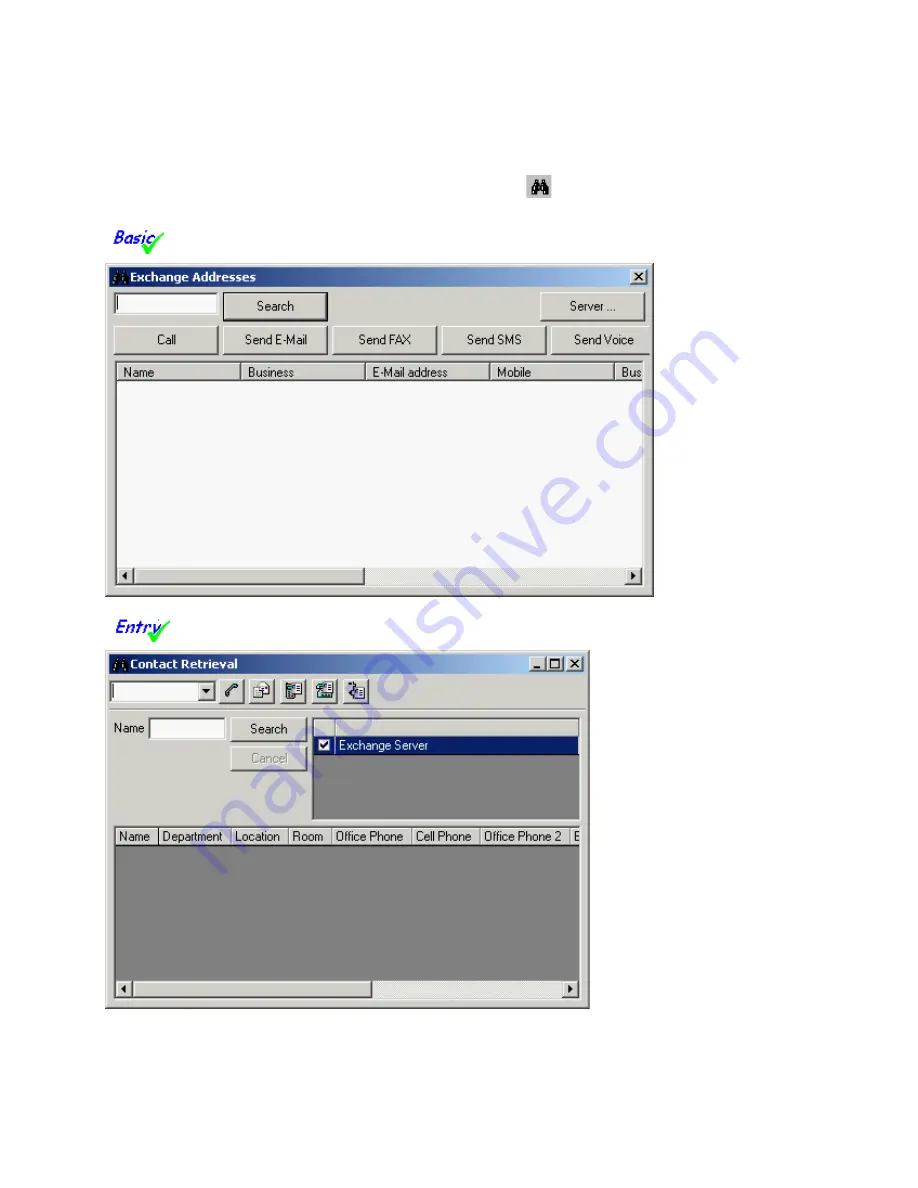 Siemens HiPath Xpressions User Manual Download Page 75