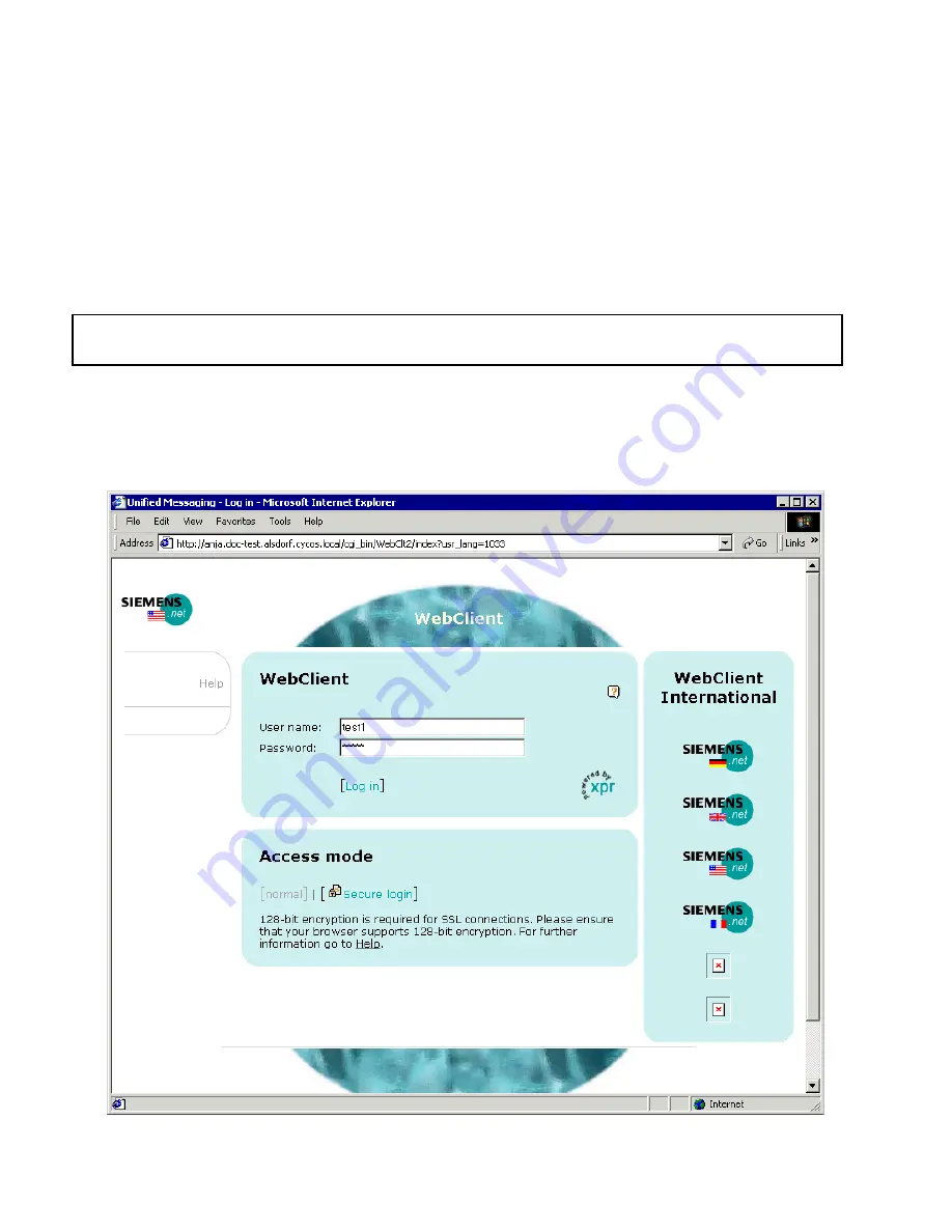 Siemens HiPath Xpressions User Manual Download Page 100