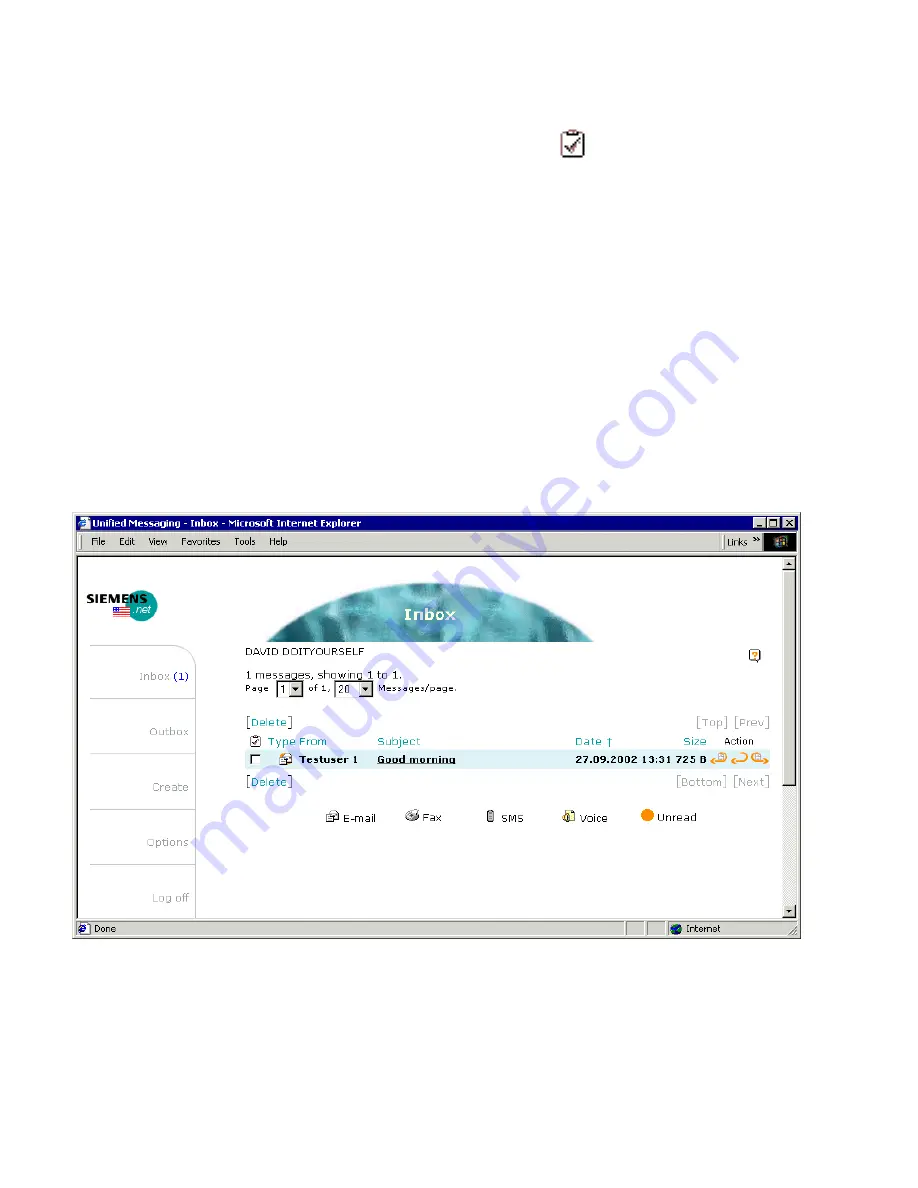 Siemens HiPath Xpressions User Manual Download Page 112