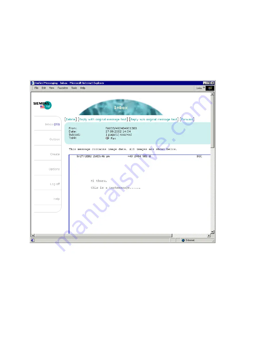 Siemens HiPath Xpressions User Manual Download Page 114