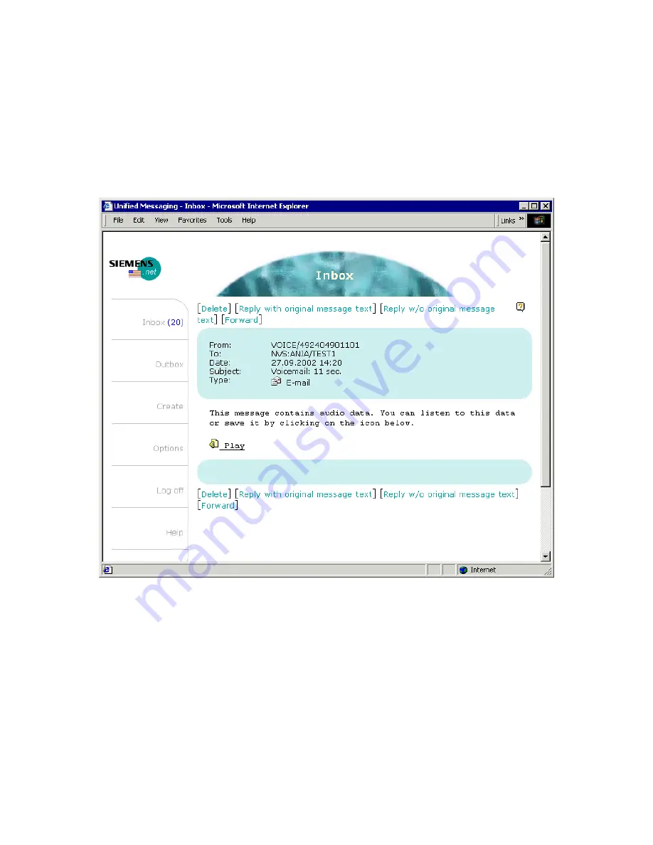 Siemens HiPath Xpressions User Manual Download Page 115