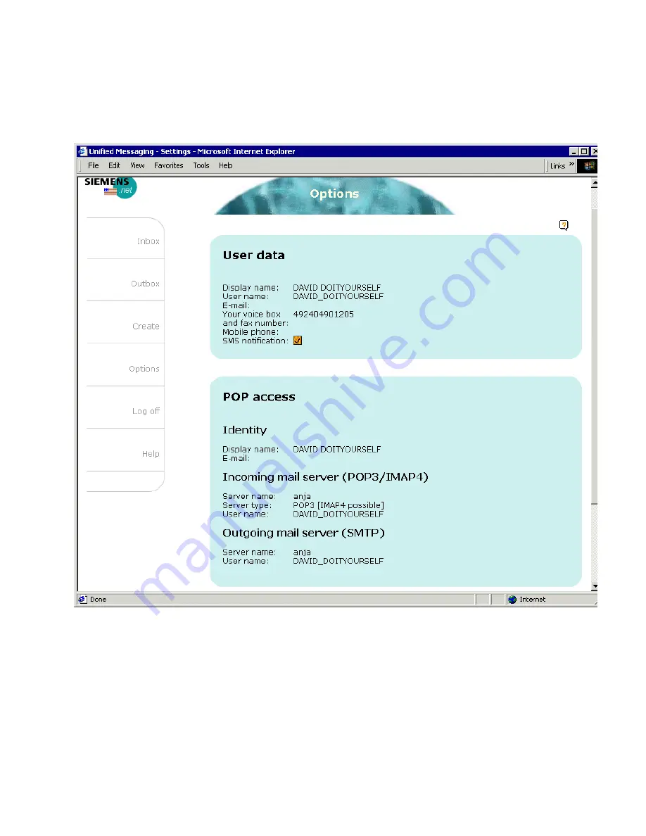 Siemens HiPath Xpressions User Manual Download Page 119