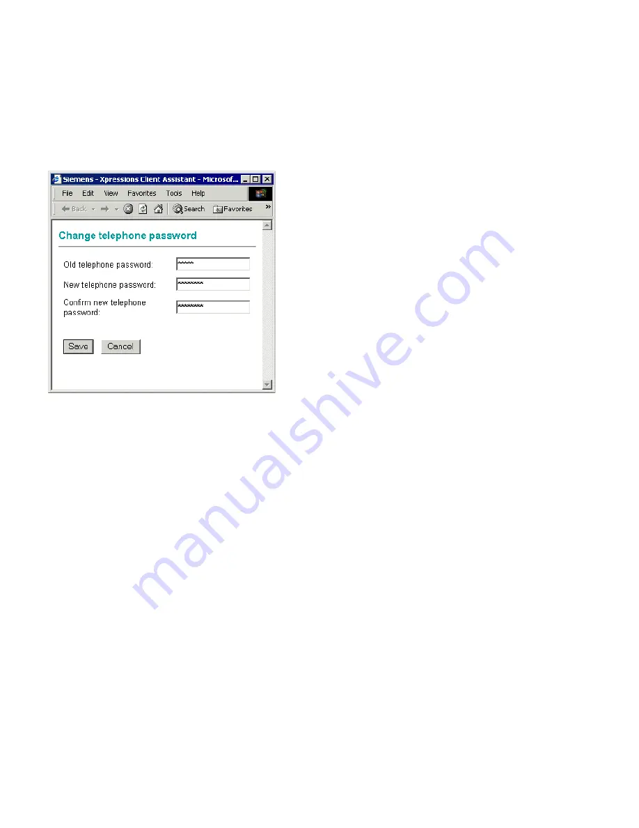 Siemens HiPath Xpressions User Manual Download Page 122