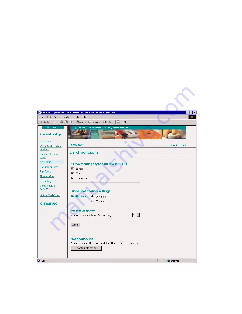 Siemens HiPath Xpressions User Manual Download Page 143