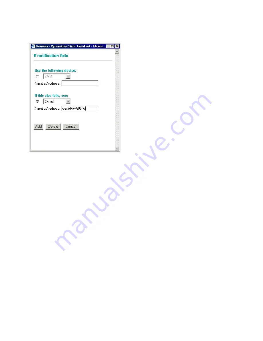 Siemens HiPath Xpressions User Manual Download Page 146