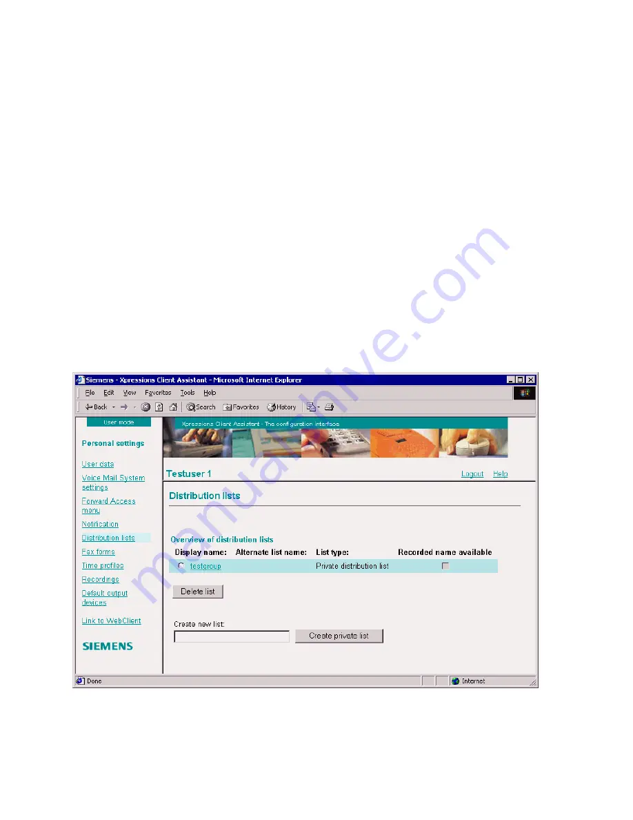 Siemens HiPath Xpressions User Manual Download Page 147