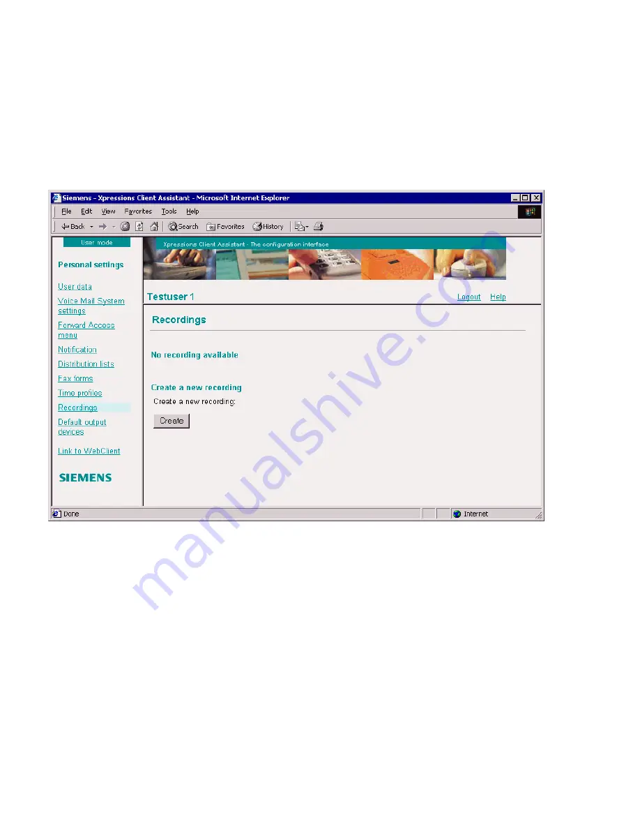 Siemens HiPath Xpressions User Manual Download Page 154