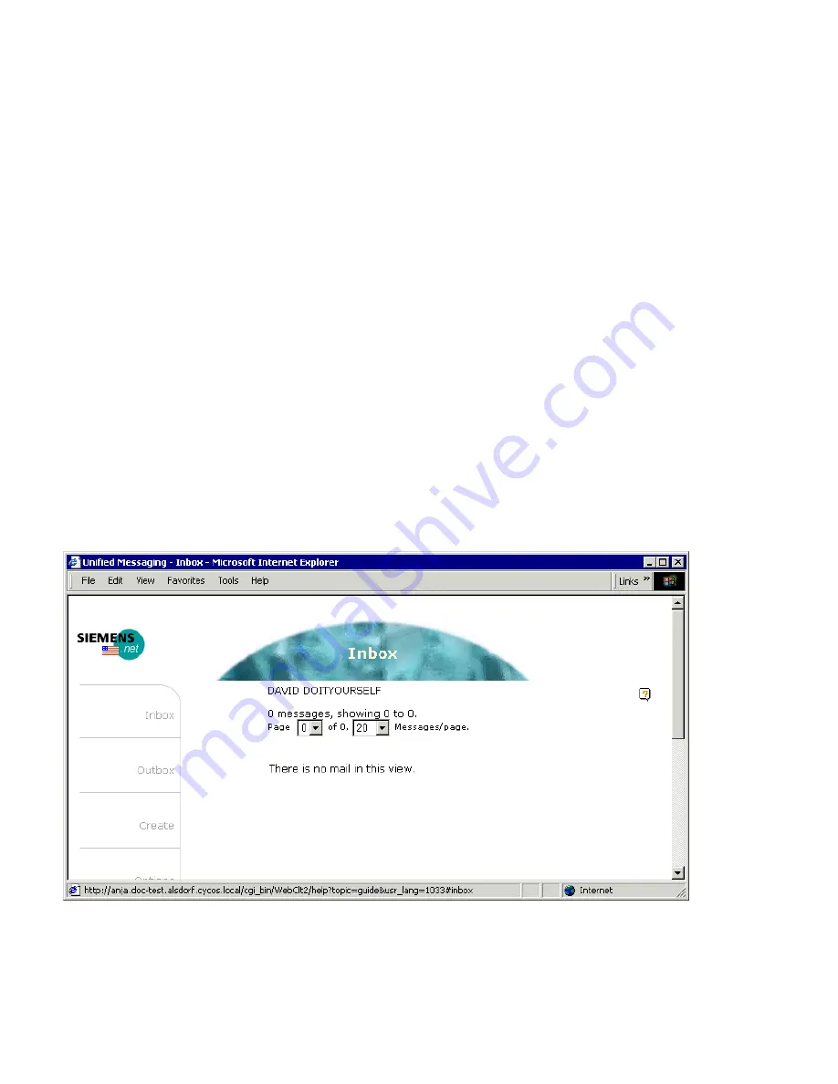 Siemens HiPath Xpressions User Manual Download Page 158