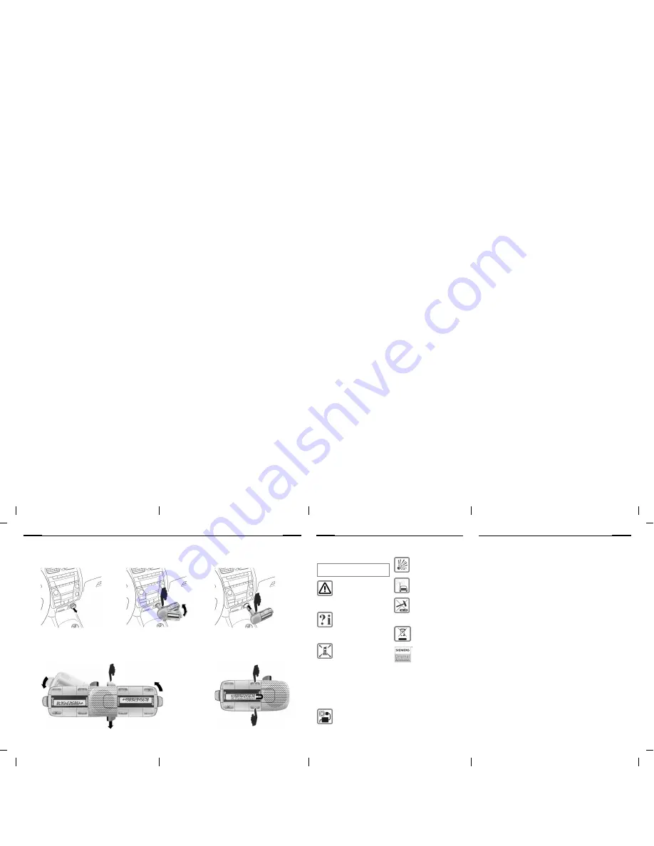 Siemens HKW-700 User Manual Download Page 2