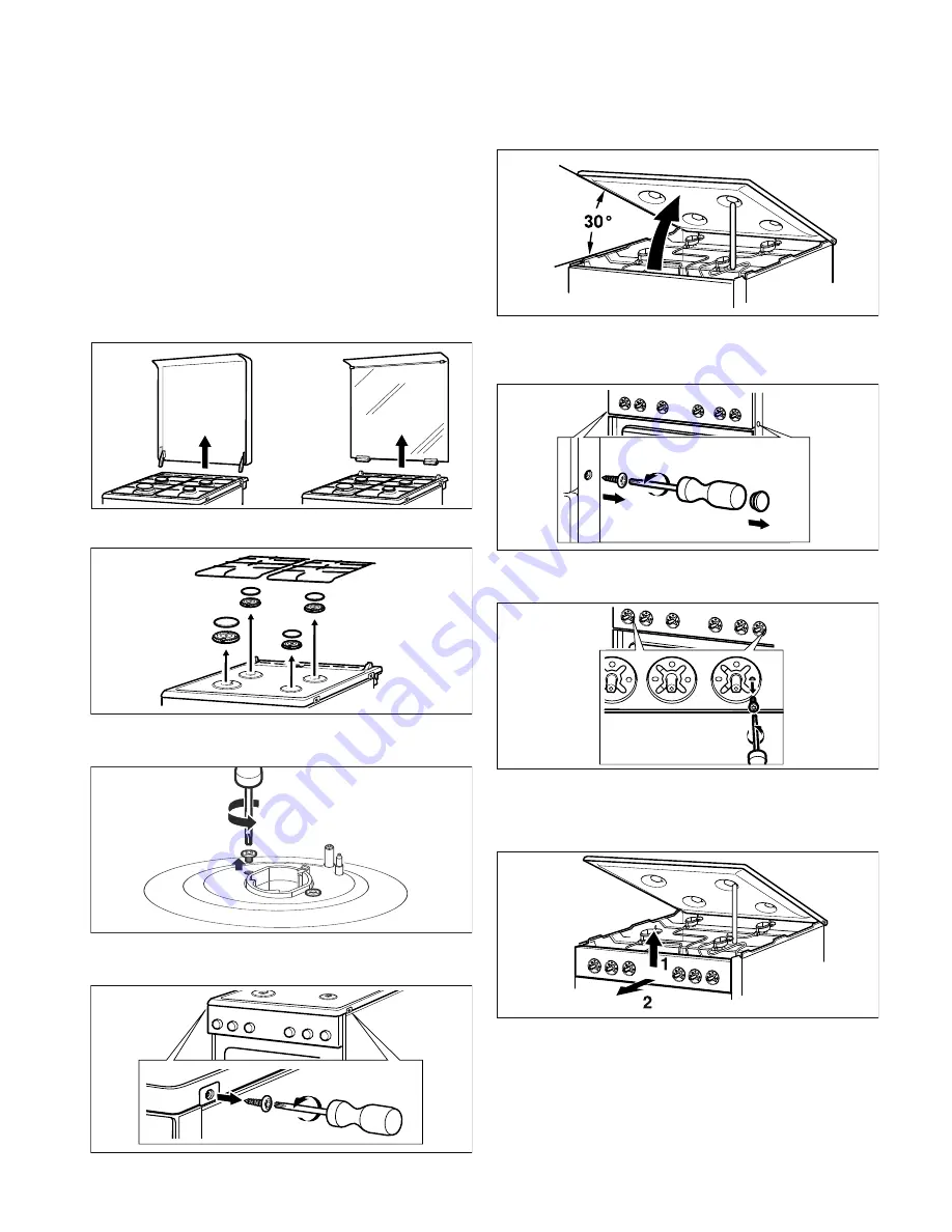 Siemens HX423210N Installation Instruction Download Page 6