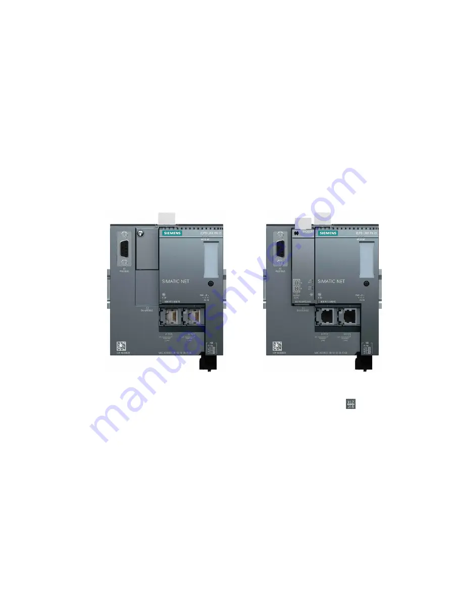 Siemens IE/PB LINK PN IO Operating Instructions Manual Download Page 3