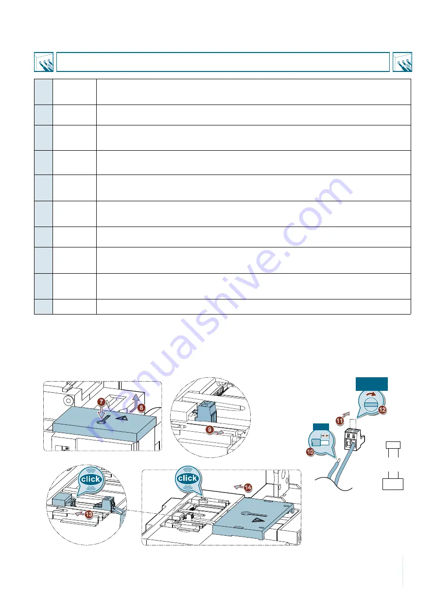 Siemens IEC 60947-1 Operating Instructions Manual Download Page 7