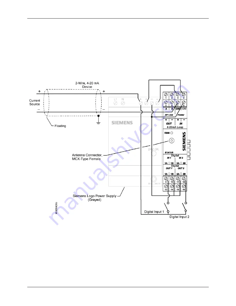 Siemens IGWiPS200-1 Скачать руководство пользователя страница 20