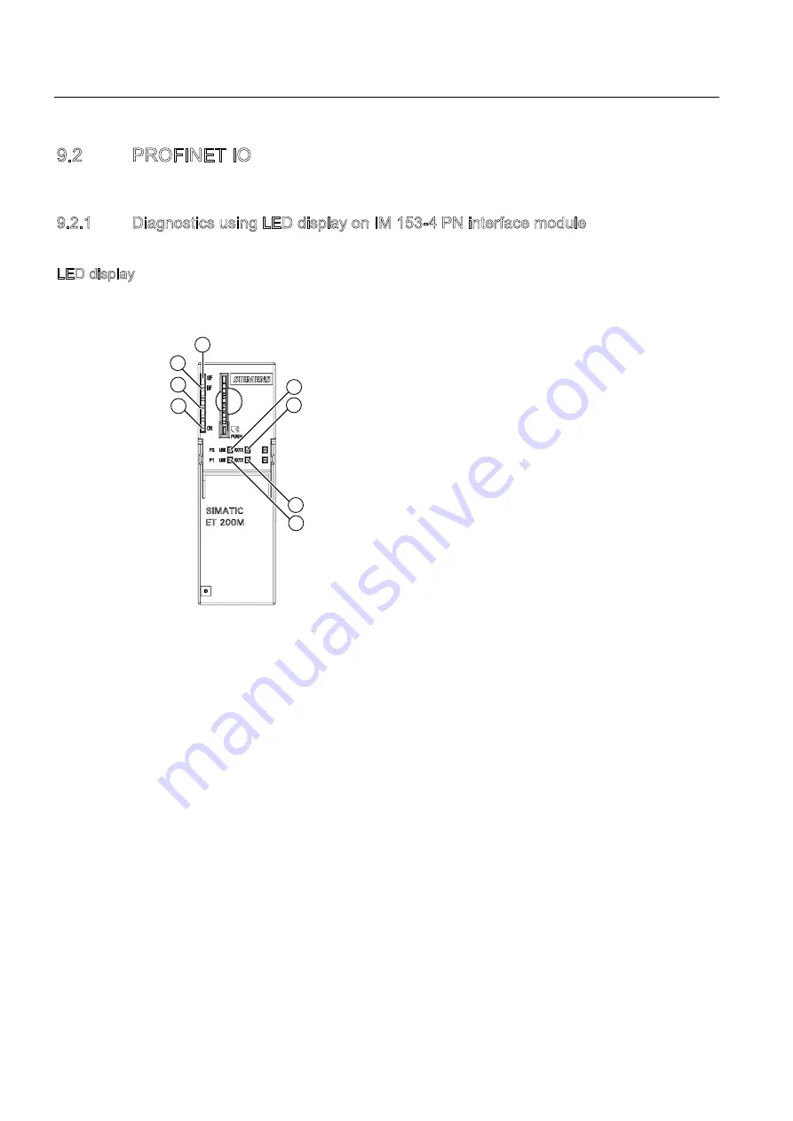 Siemens IM 153-4 PN Operating Instructions Manual Download Page 220